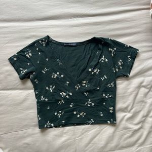 Brandy Melville Floral Top